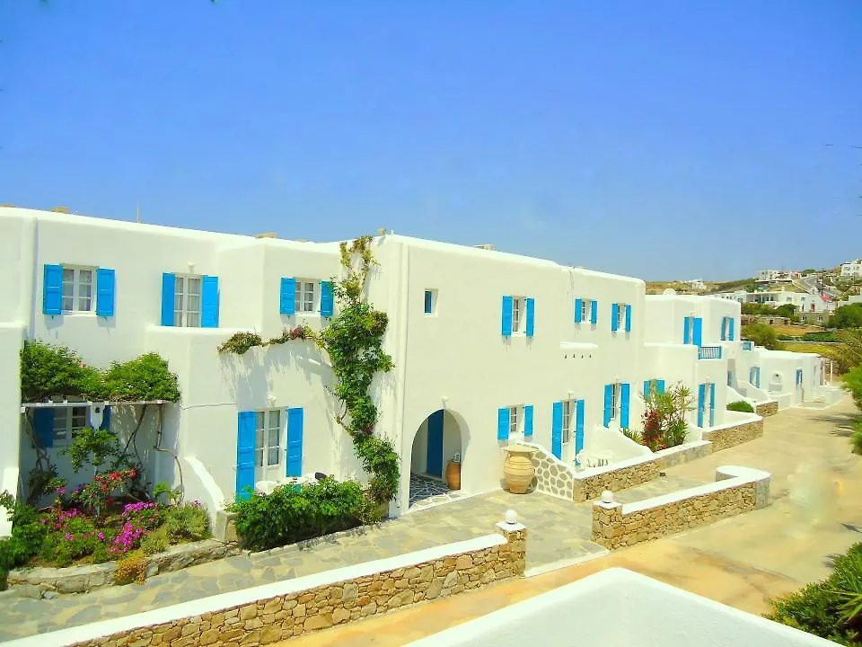 Апарт отель Cyclades Blue Орнос 3*,  Греция