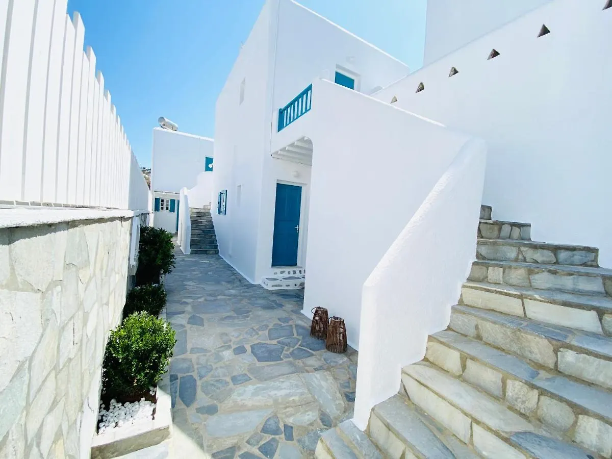 Апарт отель Cyclades Blue Орнос 3*,  Греция