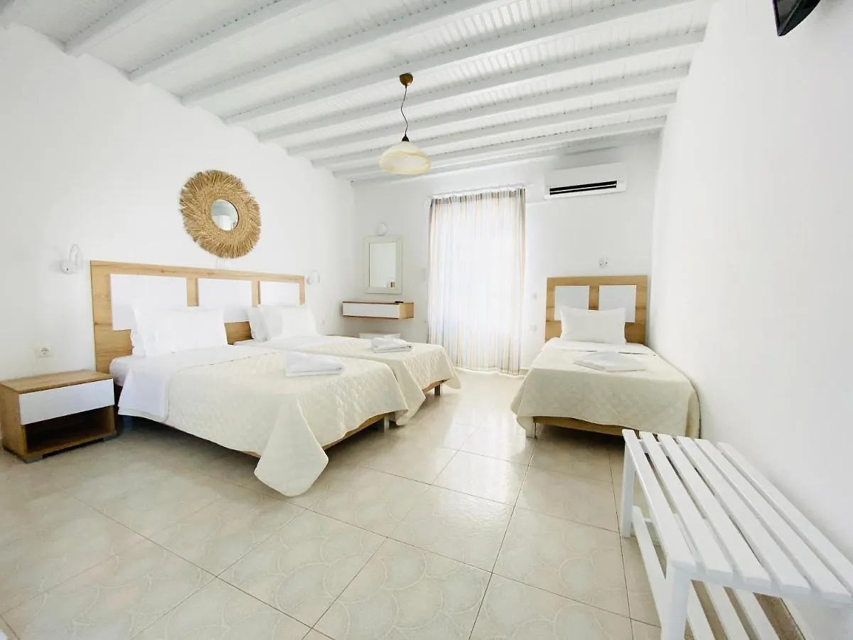 Апарт отель Cyclades Blue Орнос Апарт-отель