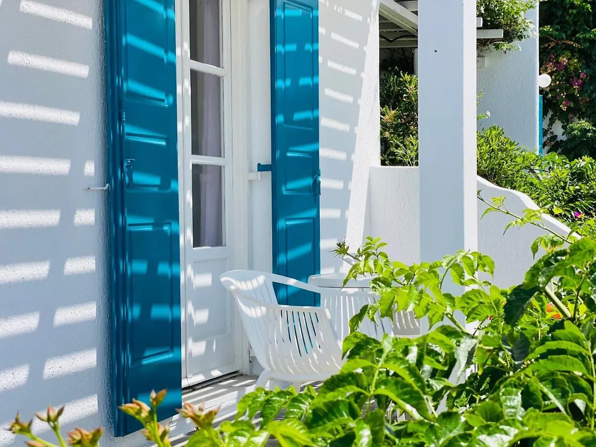 Апарт отель Cyclades Blue Орнос Апарт-отель