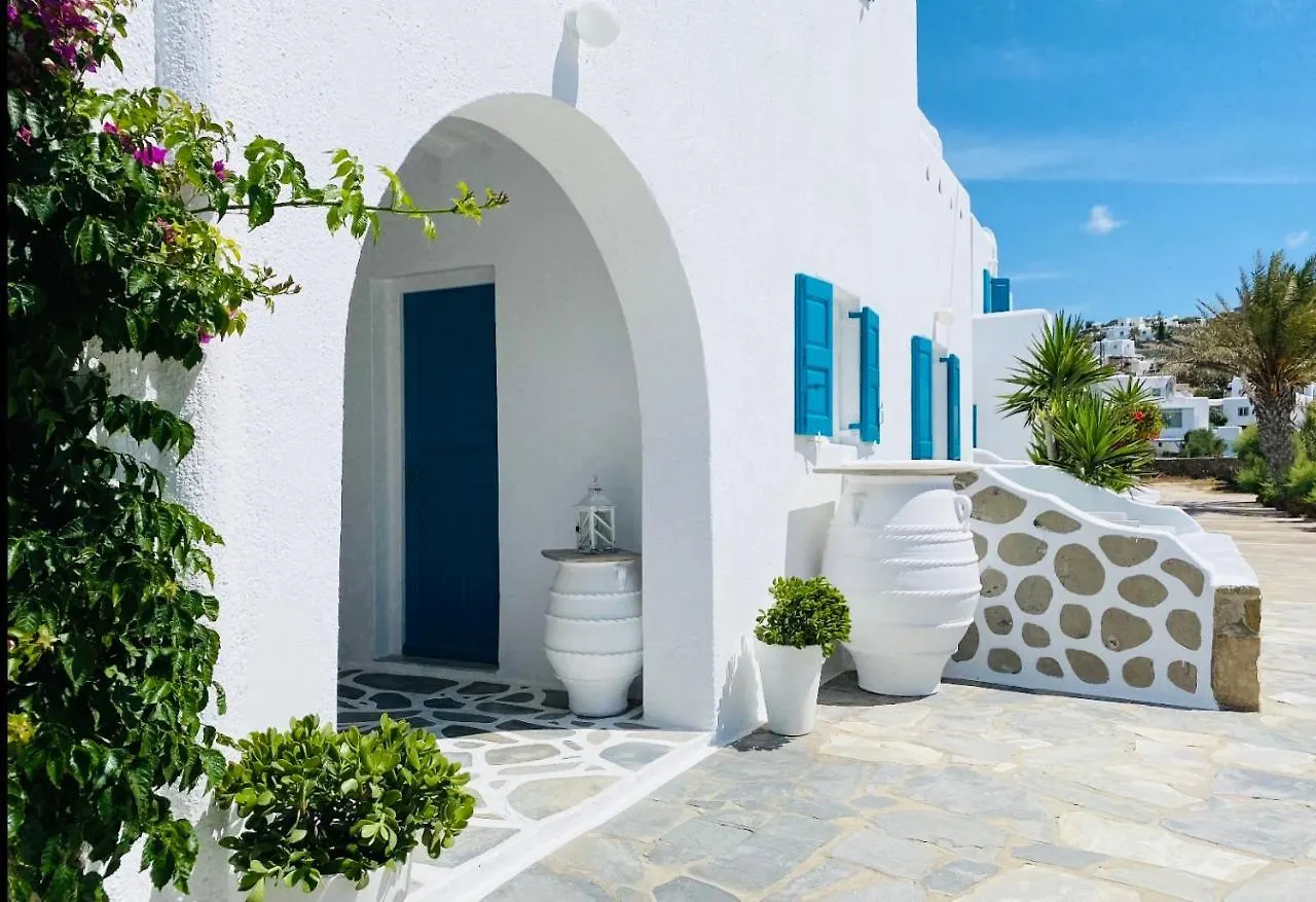 Апарт отель Cyclades Blue Орнос Греция