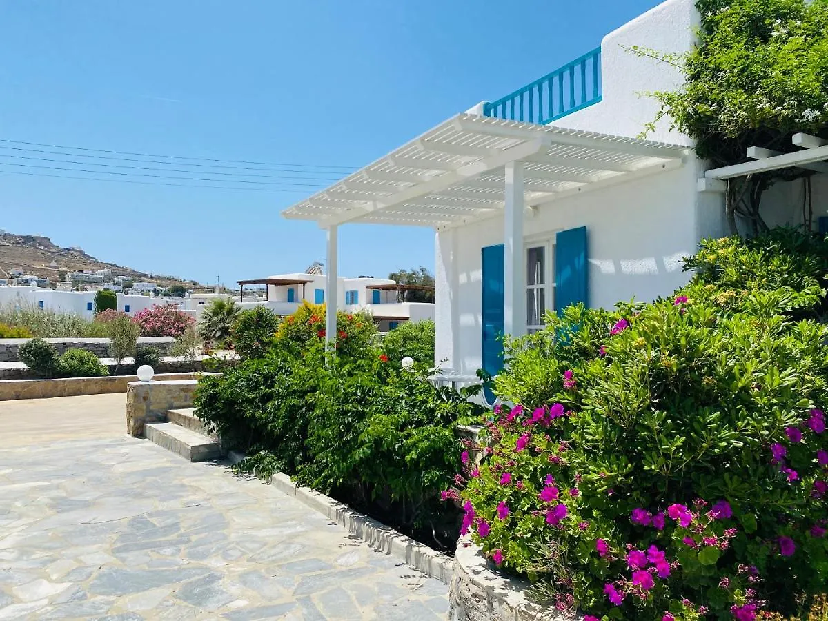 *** Апарт-отель Апарт отель Cyclades Blue Орнос Греция
