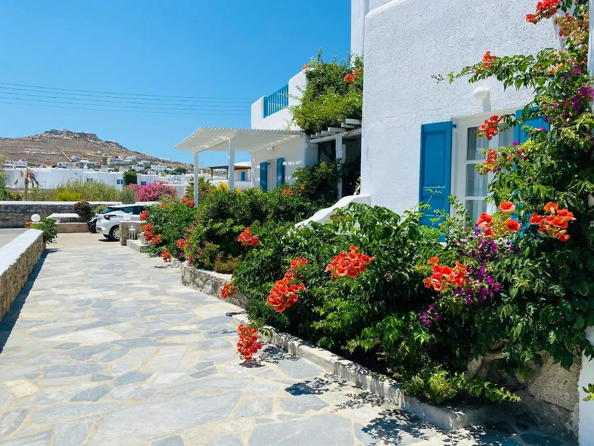 Апарт отель Cyclades Blue Орнос