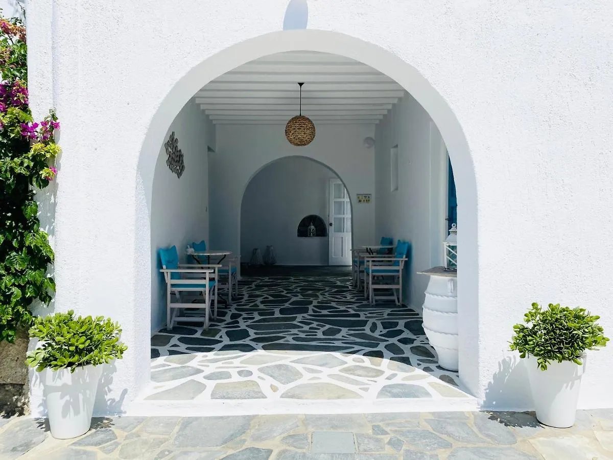 Апарт отель Cyclades Blue Орнос Апарт-отель