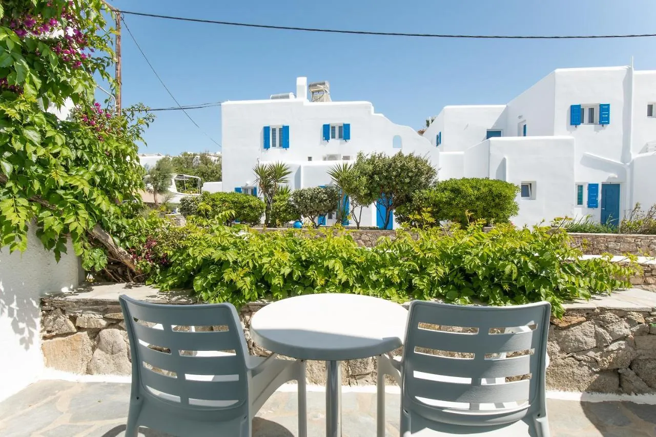 *** Апарт-отель Апарт отель Cyclades Blue Орнос Греция