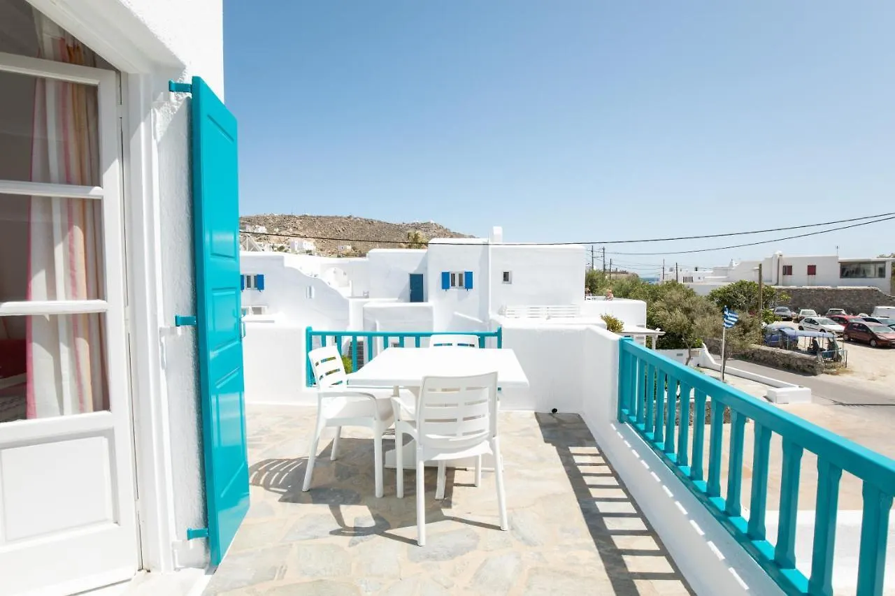 Апарт отель Cyclades Blue Орнос