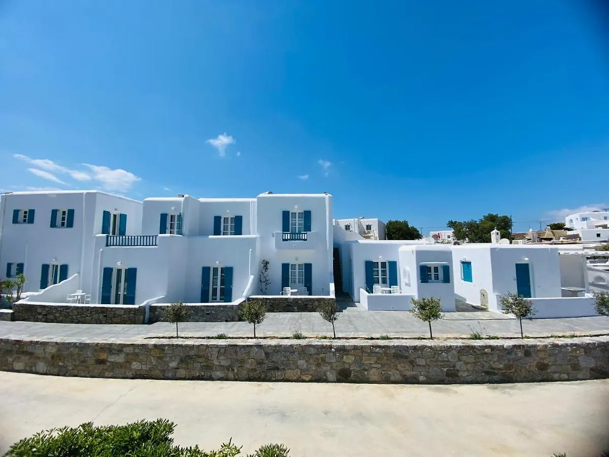 Апарт отель Cyclades Blue Орнос 3*,