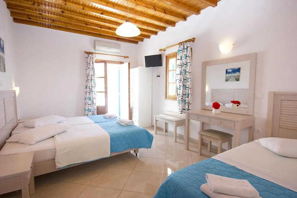 Апарт отель Cyclades Blue Орнос Греция