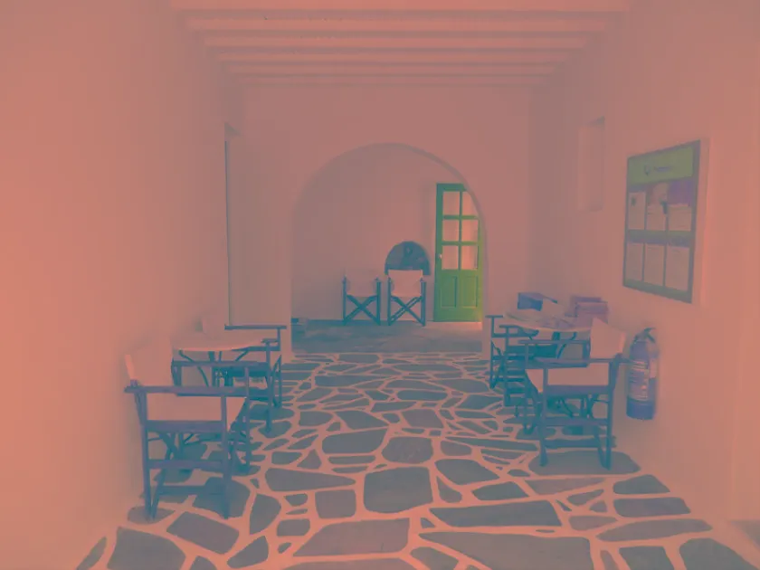 Апарт-отель Апарт отель Cyclades Blue Орнос