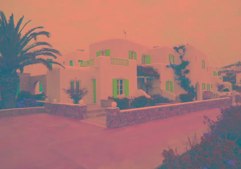 Апарт отель Cyclades Blue Орнос