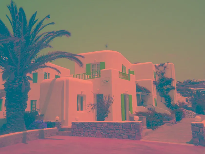Апарт отель Cyclades Blue Орнос Апарт-отель