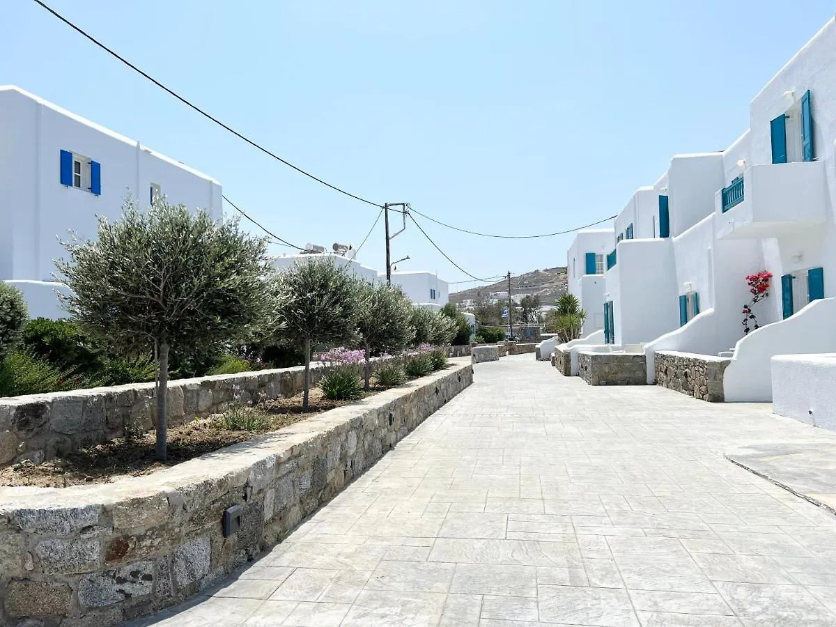 Апарт отель Cyclades Blue Орнос 3*,  Греция