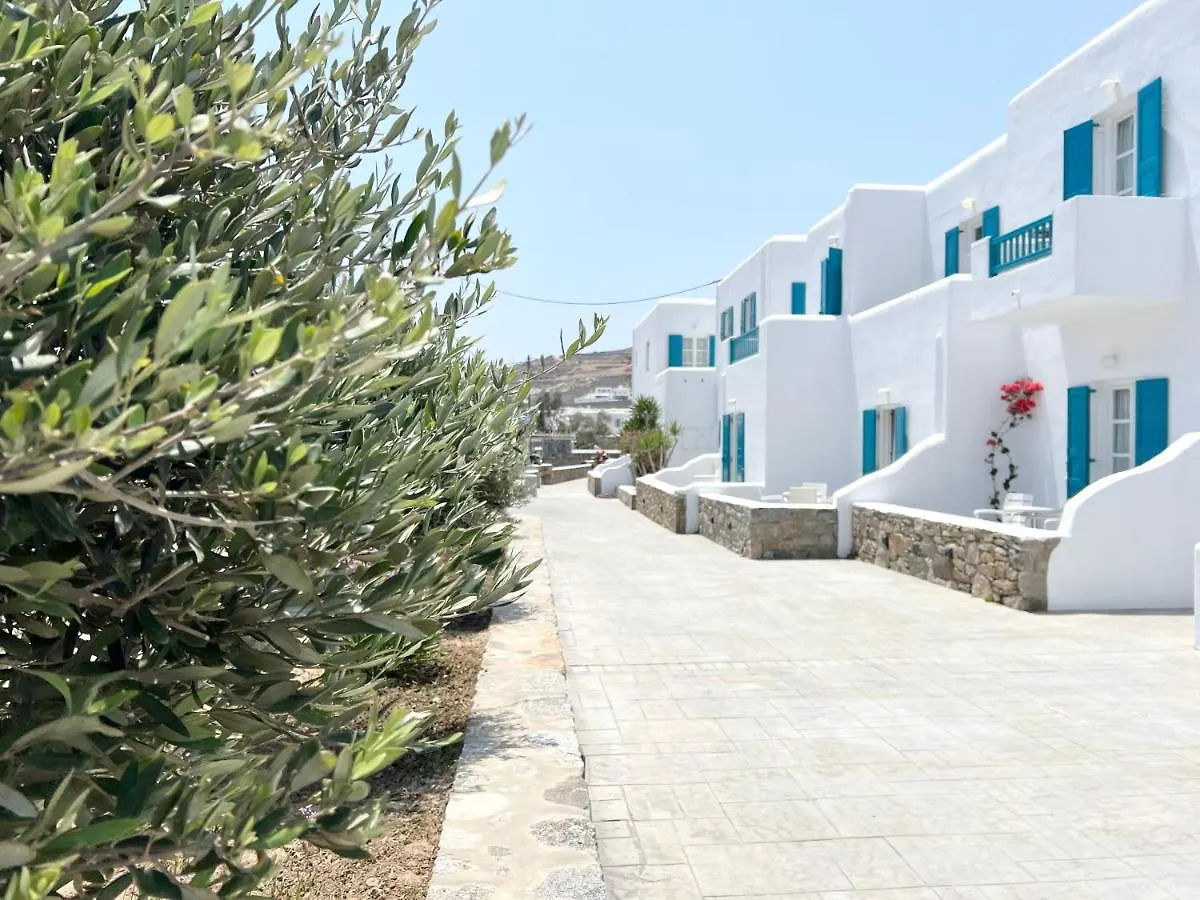 Апарт отель Cyclades Blue Орнос Греция