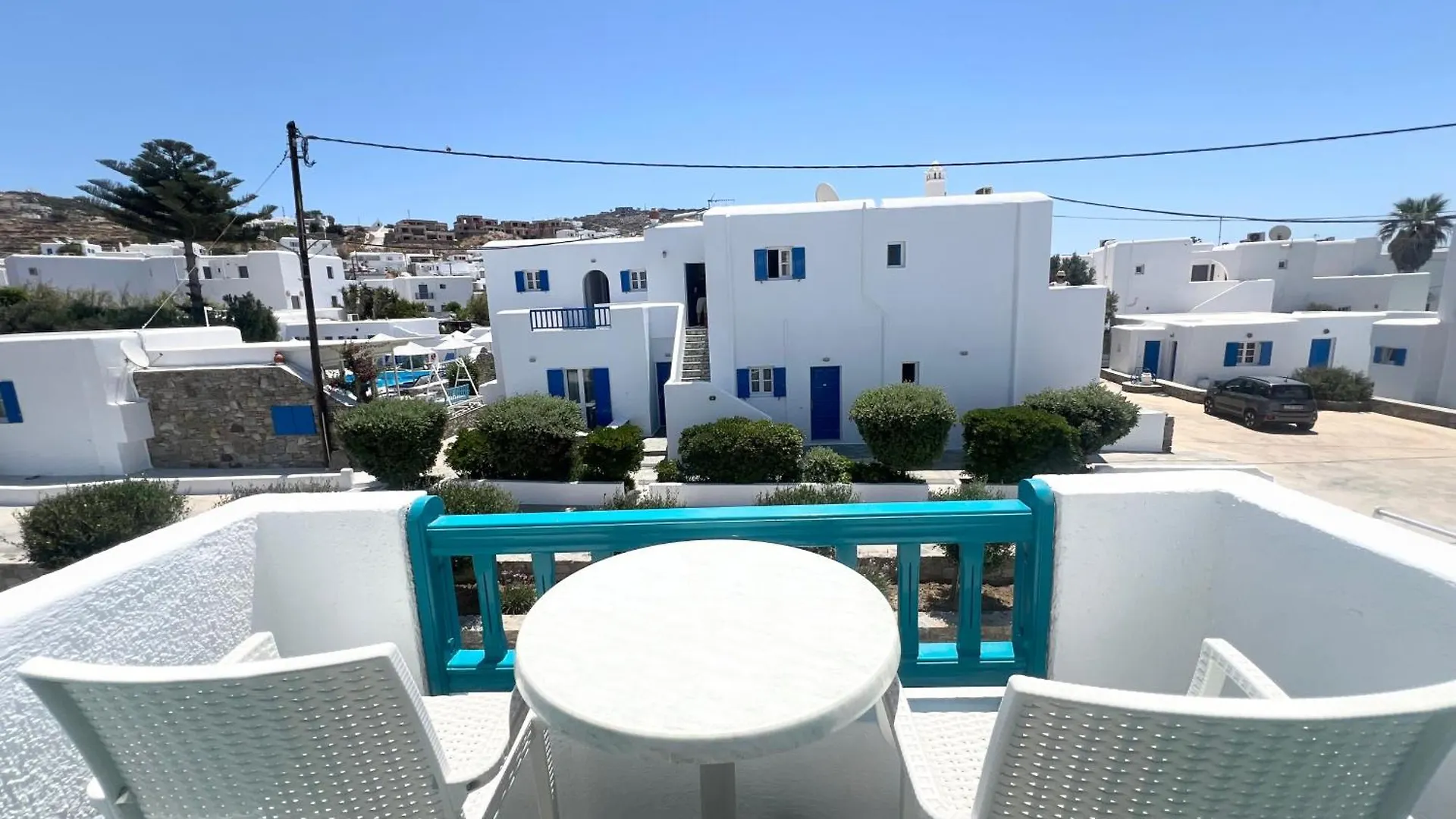 Апарт отель Cyclades Blue Орнос 3*,  Греция