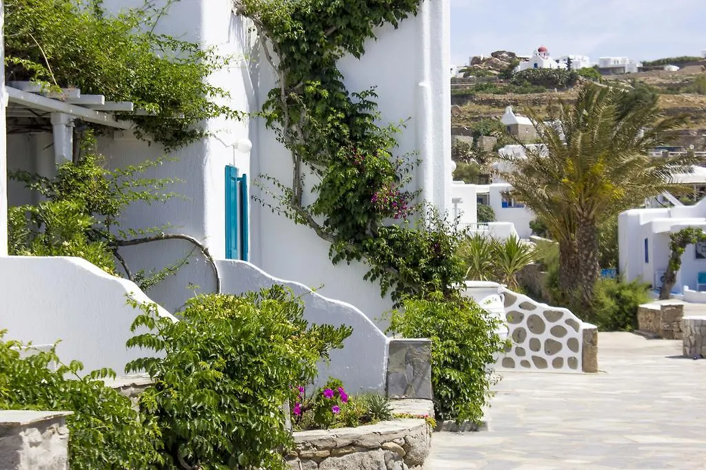 Апарт-отель Апарт отель Cyclades Blue Орнос