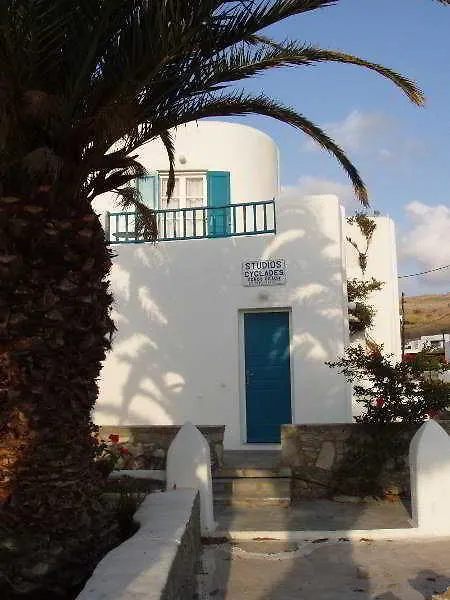Апарт отель Cyclades Blue Орнос Апарт-отель
