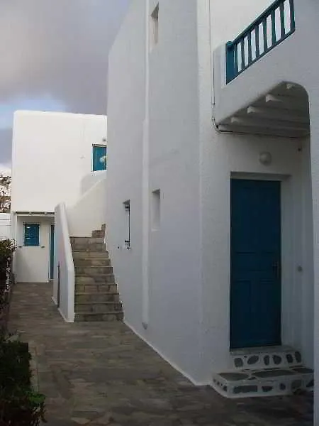 *** Апарт-отель Апарт отель Cyclades Blue Орнос Греция