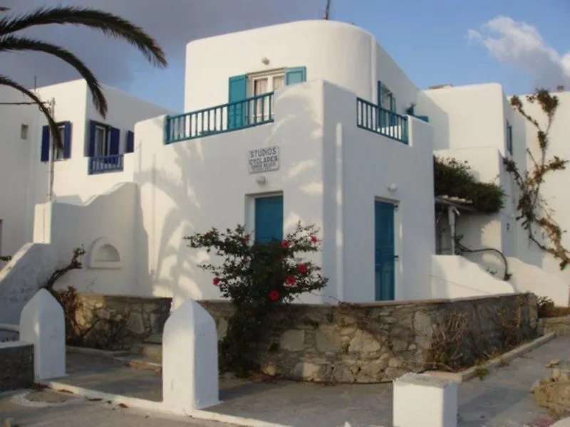 Апарт отель Cyclades Blue Орнос Апарт-отель