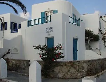 Апарт-отель Апарт отель Cyclades Blue Орнос
