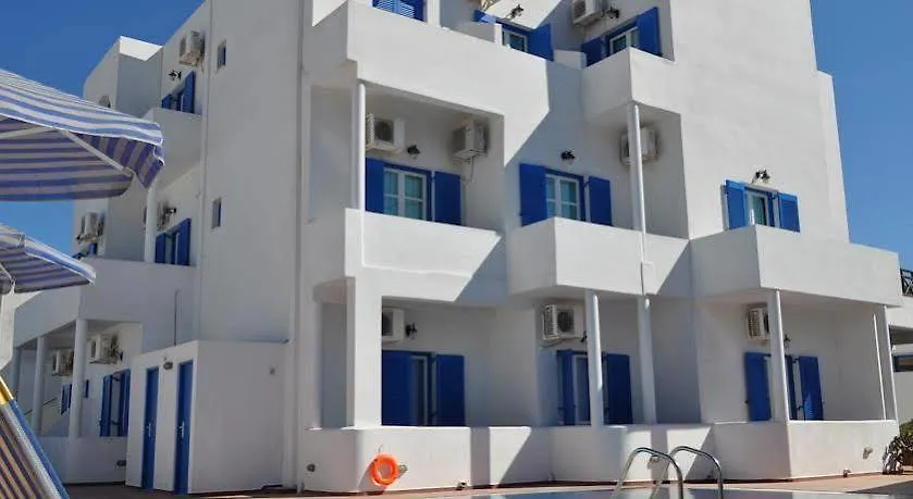 Апарт отель Cyclades Blue Орнос Апарт-отель
