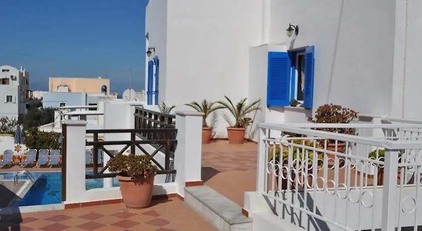 Апарт отель Cyclades Blue Орнос