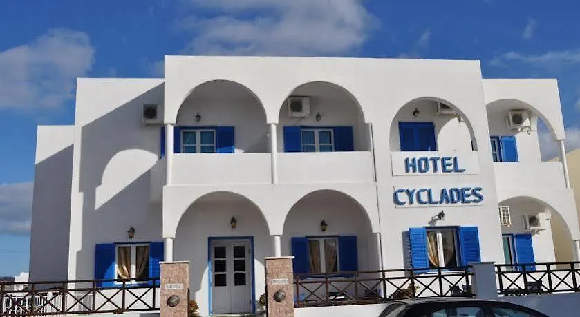 Апарт-отель Апарт отель Cyclades Blue Орнос