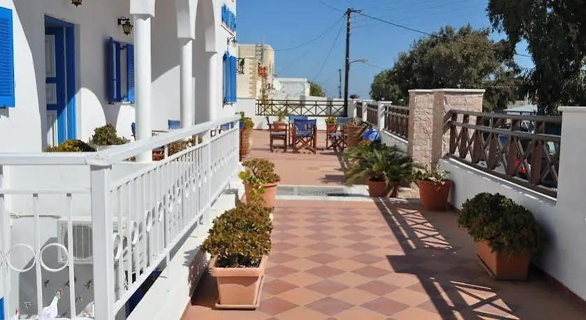 Апарт отель Cyclades Blue Орнос Греция