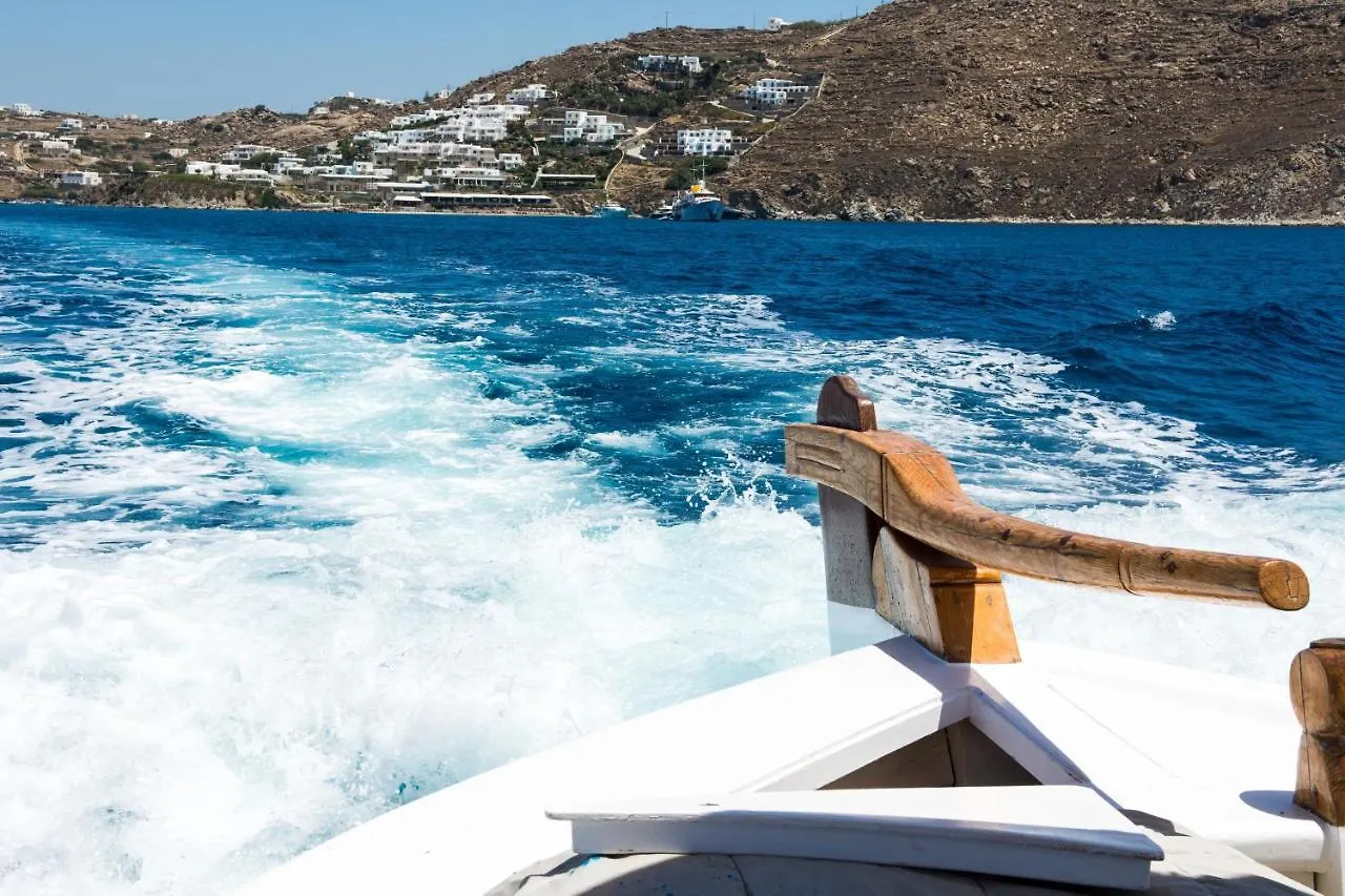Апарт отель Cyclades Blue Орнос