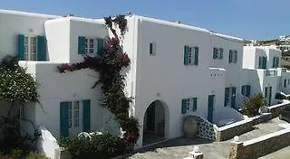 Апарт отель Cyclades Blue Орнос Греция